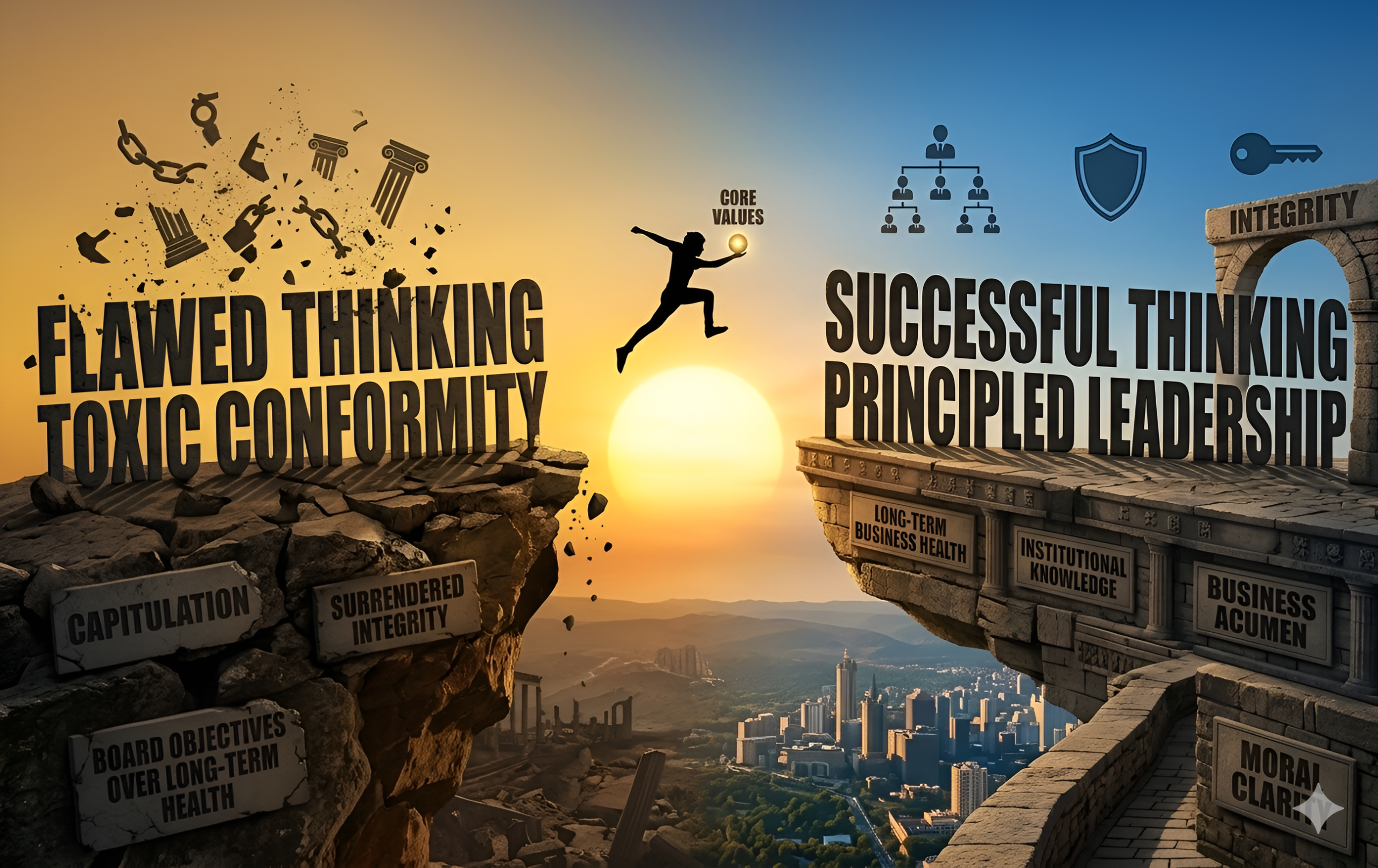 Sometimes Business Lessons Are Learned The Hard Way